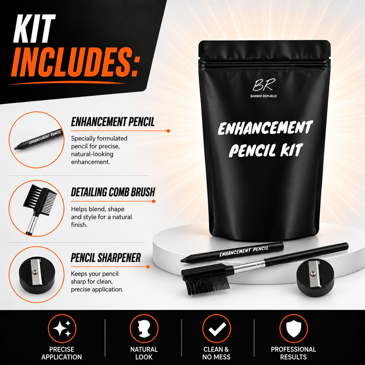 Enhancement Pencil Kit (SINGLE PACK)