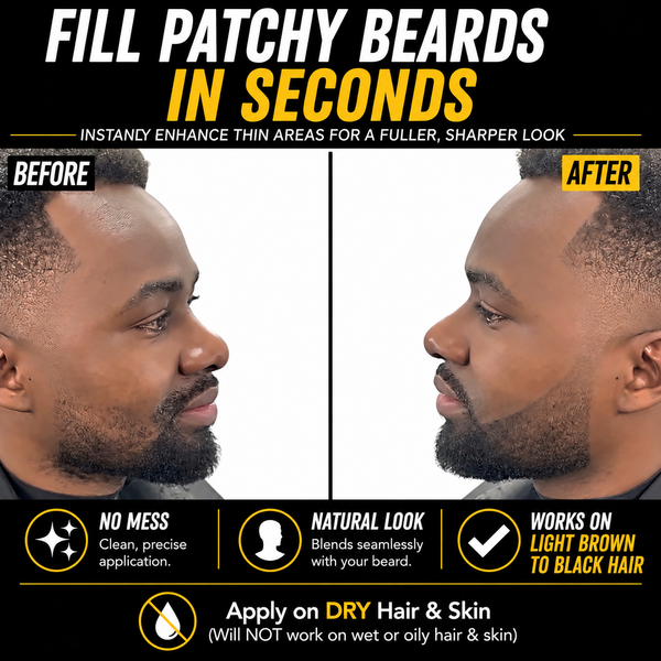 Client before and after close-up