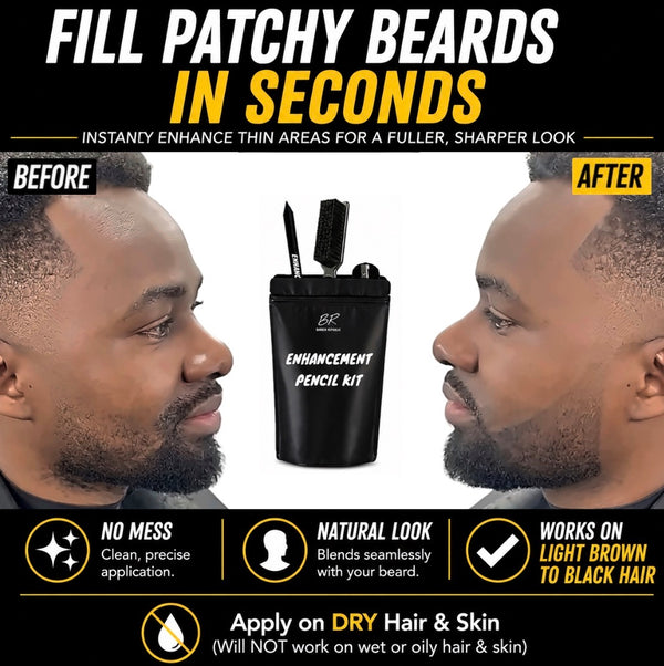 Client before and after close-up